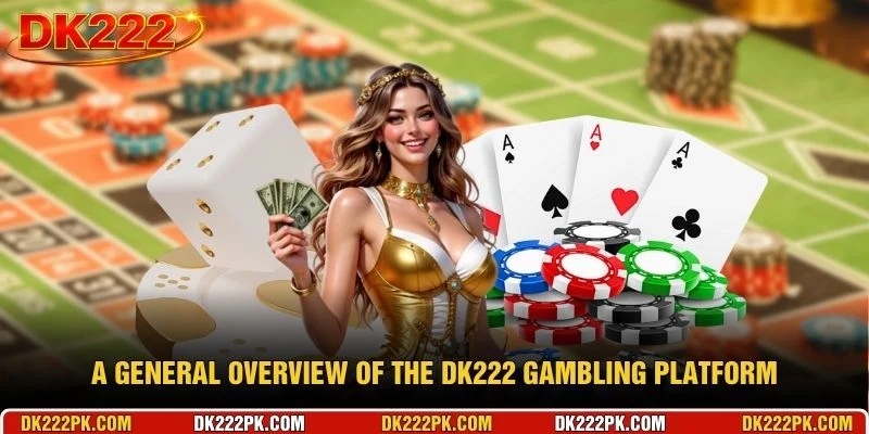 A general overview of the DK222 gambling platform