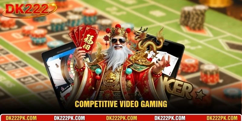 Competitive video gaming