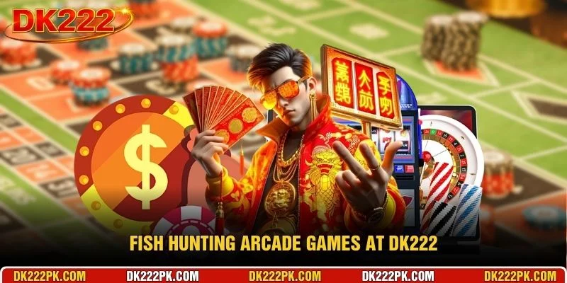 Fish hunting arcade games at DK222