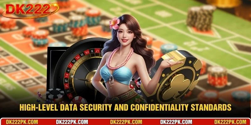 High-level data security and confidentiality standards