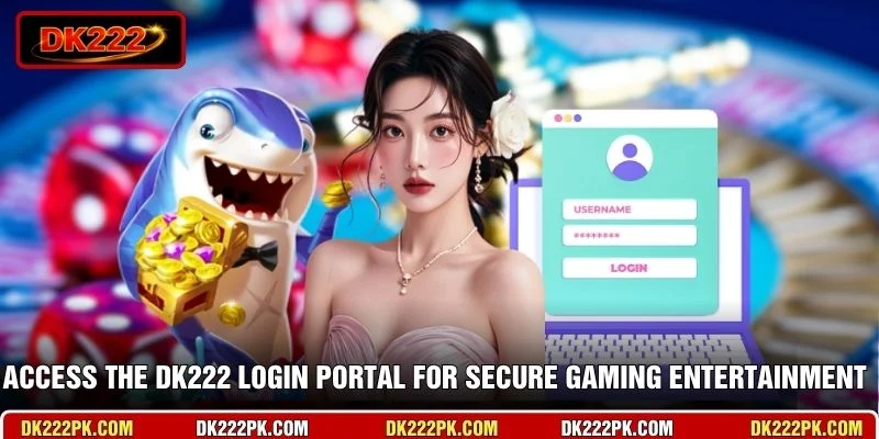 Access the DK222 login portal for secure gaming entertainment
