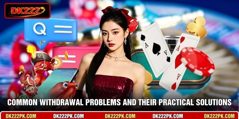 Common withdrawal problems and their practical solutions