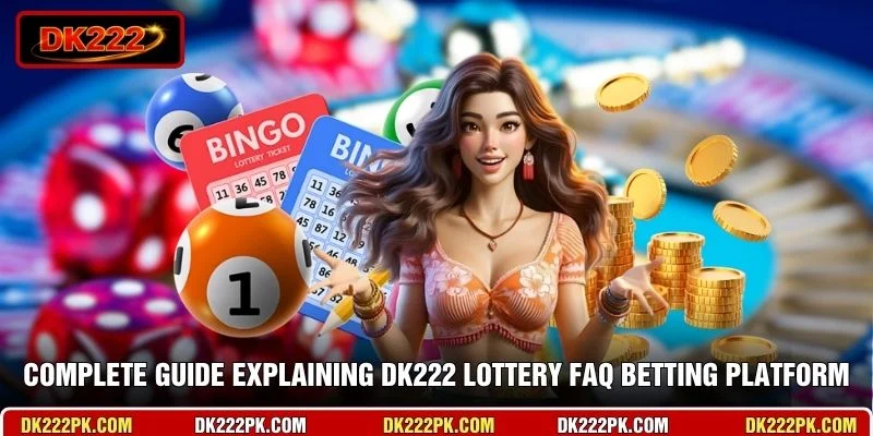 Complete guide explaining DK222 Lottery FAQ betting platform