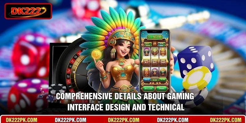 Comprehensive details about gaming interface design and technical