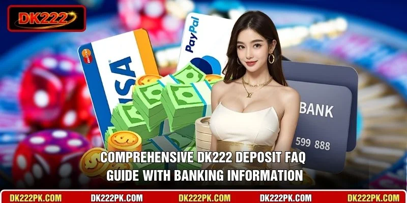 Comprehensive DK222 Deposit FAQ guide with banking information