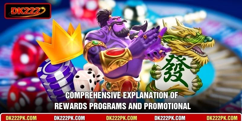 Comprehensive explanation of rewards programs and promotional