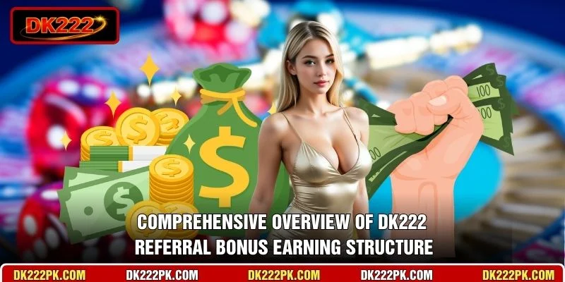Comprehensive overview of DK222 Referral Bonus earning structure