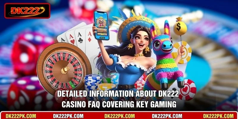 Detailed information about DK222 Casino FAQ covering key gaming