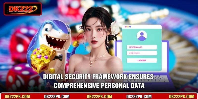 Digital security framework ensures comprehensive personal data