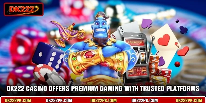 DK222 Casino offers premium gaming with trusted platforms