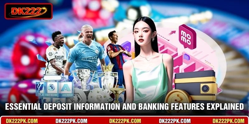 Essential deposit information and banking features explained