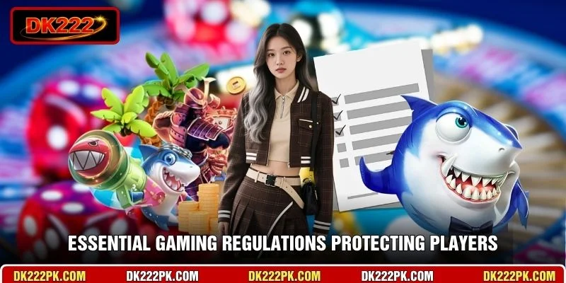 Essential gaming regulations protecting players