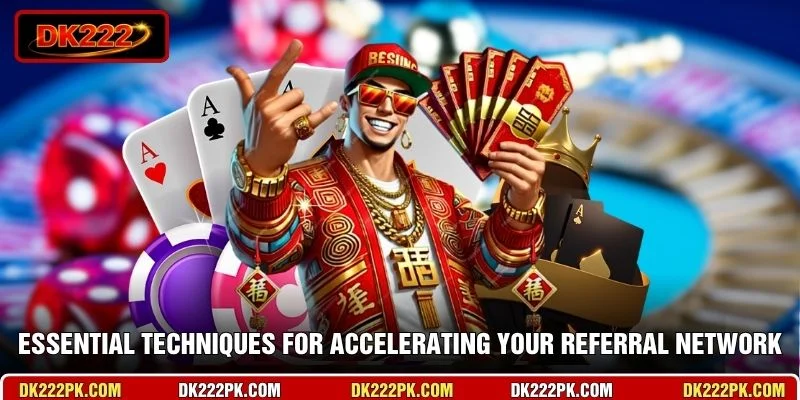 Essential techniques for accelerating your referral network