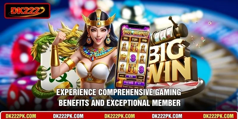 Experience comprehensive gaming benefits and exceptional member