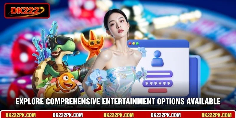 Explore comprehensive entertainment options available