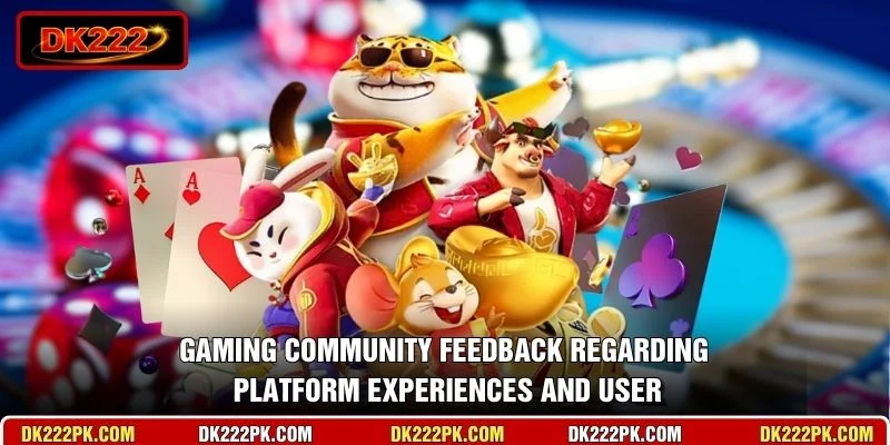Gaming community feedback regarding platform experiences and user