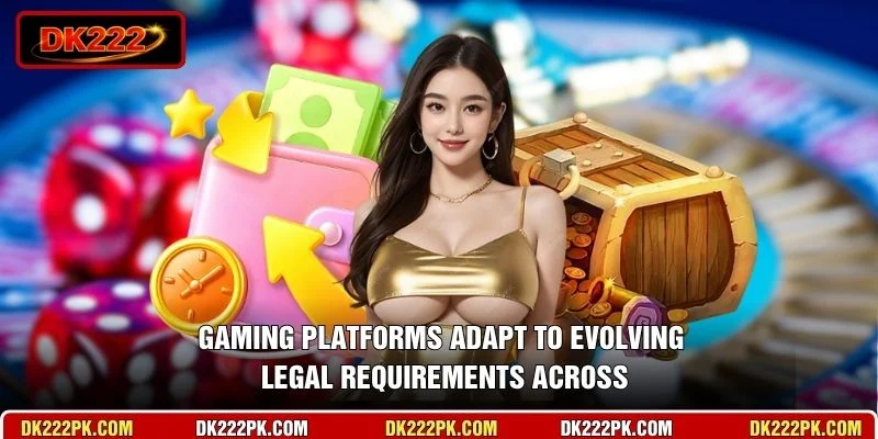 Gaming platforms adapt to evolving legal requirements across
