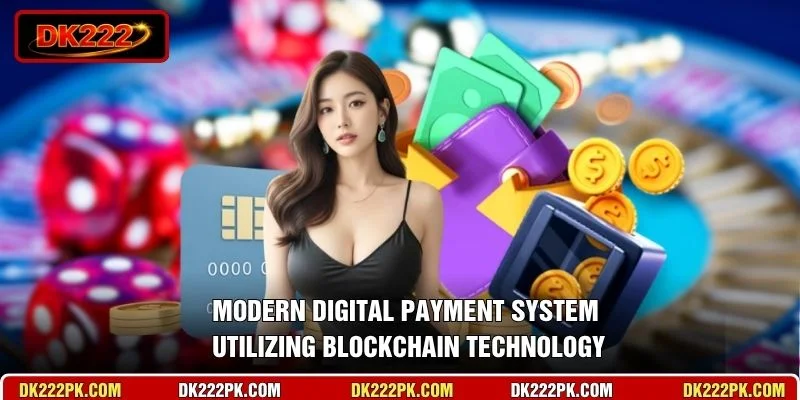 Modern digital payment system utilizing blockchain technology