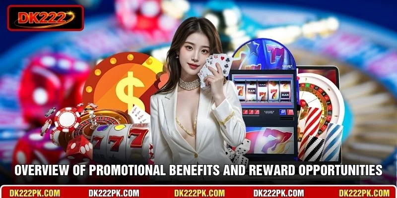 Overview of promotional benefits and reward opportunities