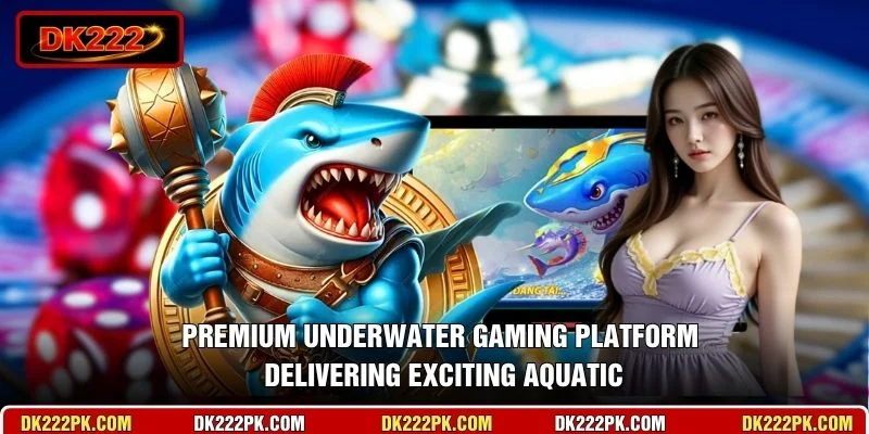 Premium underwater gaming platform delivering exciting aquatic