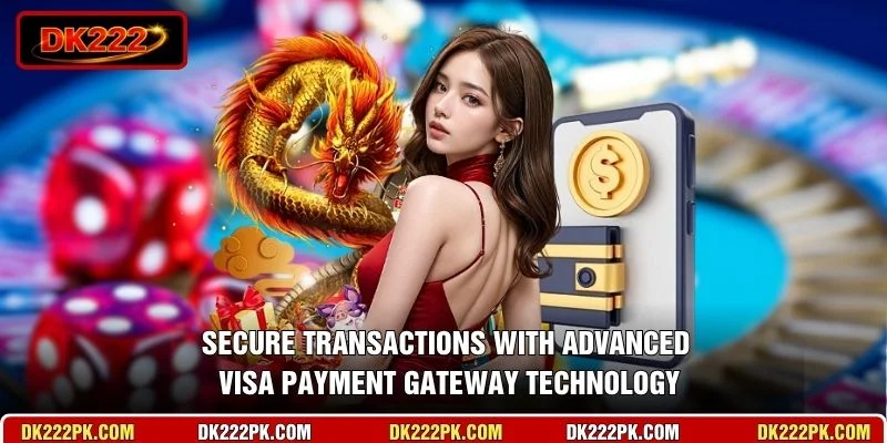 Secure transactions with advanced Visa payment gateway technology
