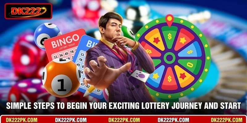 Simple steps to begin your exciting lottery journey and start