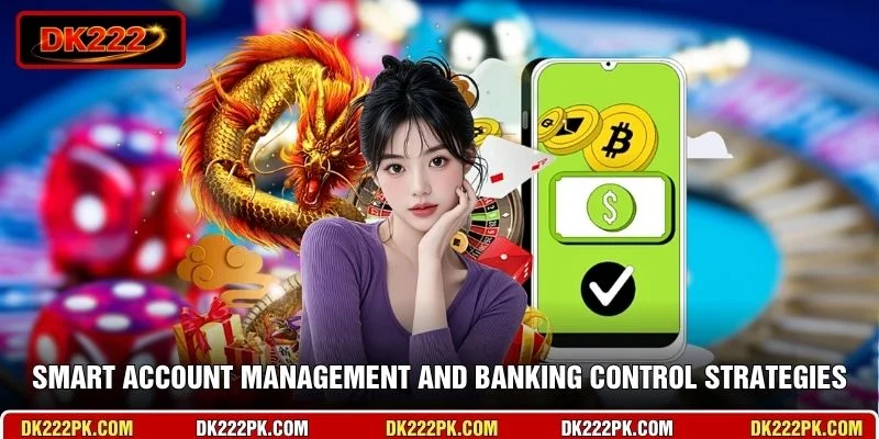 Smart account management and banking control strategies