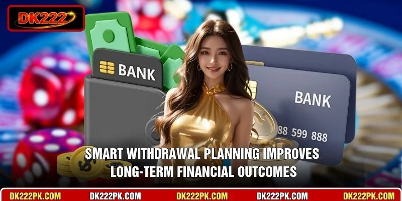 Smart withdrawal planning improves long-term financial outcomes