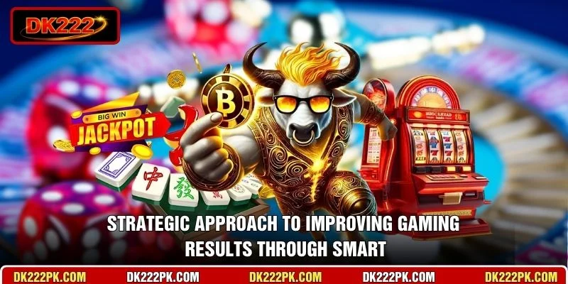 Strategic approach to improving gaming results through smart