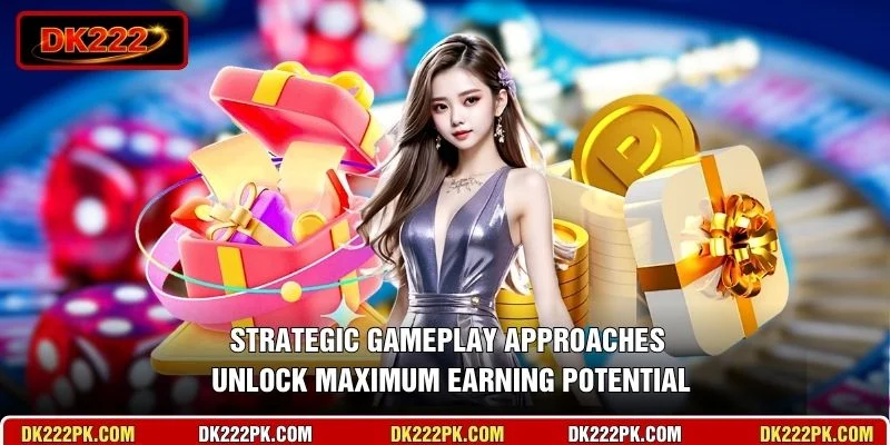 Strategic gameplay approaches unlock maximum earning potential