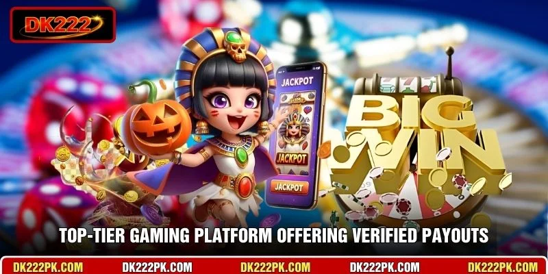 Top-tier gaming platform offering verified payouts