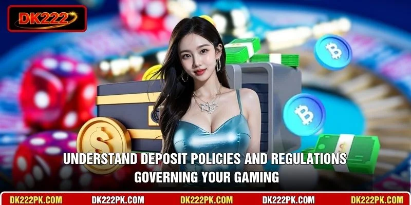 Understand deposit policies and regulations governing your gaming